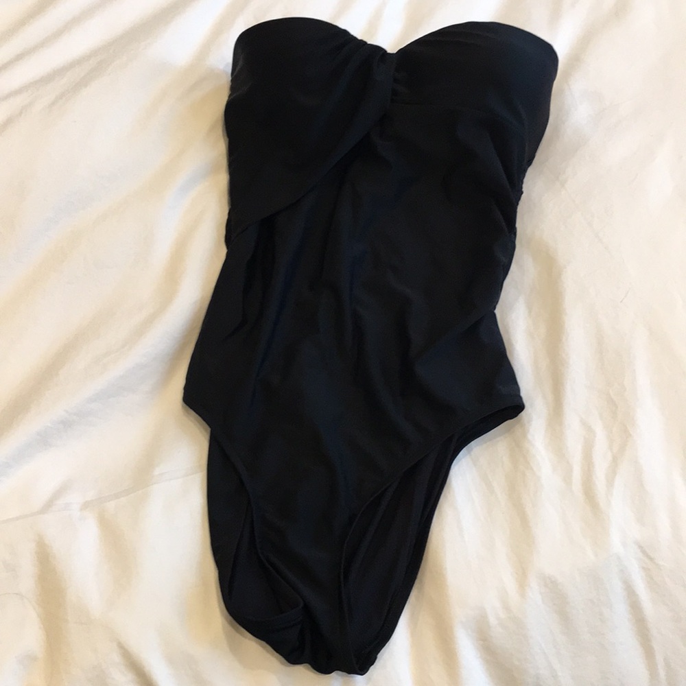 AllSaints one piece bathing suit, US4 / UK8